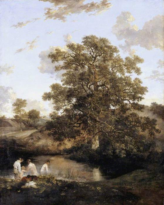 The Poringland Oak is a renowned picture by the Norfolk artist John Crome, who was part of the Norwich School